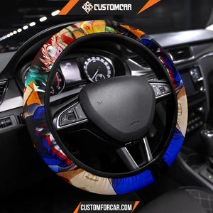 My Hero Academia Anime Steering Wheel Cover | MHA Main 