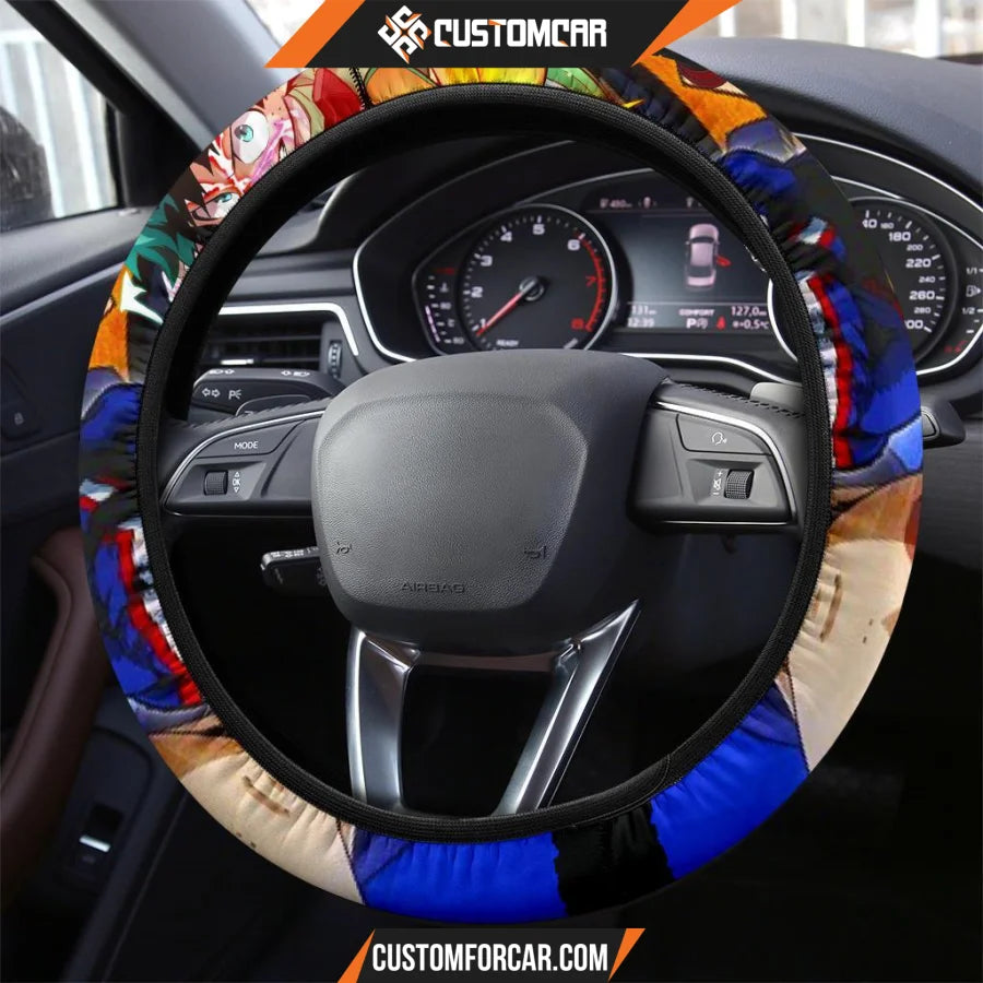 My Hero Academia Anime Steering Wheel Cover | MHA Main 