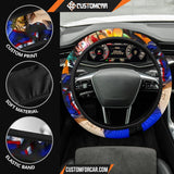 My Hero Academia Anime Steering Wheel Cover | MHA Main 