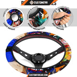 My Hero Academia Anime Steering Wheel Cover | MHA Main 