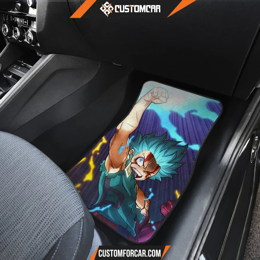 My Hero Academia Car Floor Mats Katsuki Vs Izuku Lightning Car Mats D013111 DECORINCAR 4