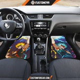 My Hero Academia Car Floor Mats Katsuki Vs Izuku Lightning Car Mats D013111 DECORINCAR 2