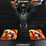 My Hero Academia Car Floor Mats Katsuki Vs Quilava Pokemon 