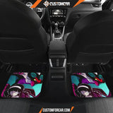 My Hero Academia Car Floor Mats Kyoka Jiro Vs Noivern 