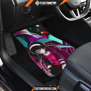 My Hero Academia Car Floor Mats Kyoka Jiro Vs Noivern 