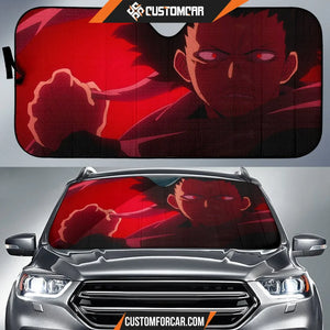 My Hero Academia Car Sun Shade Angry Shota Red Sun Shade D013115 DECORINCAR 1