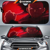 My Hero Academia Car Sun Shade Angry Shota Red Sun Shade D013115 DECORINCAR 1