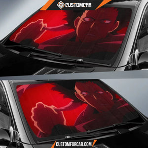 My Hero Academia Car Sun Shade Angry Shota Red Sun Shade D013115 DECORINCAR 2