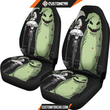 My Neighbor Oogie Nightmare Before Christmas Car Seat Covers