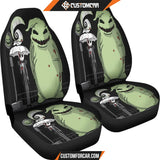 My Neighbor Oogie Nightmare Before Christmas Car Seat Covers