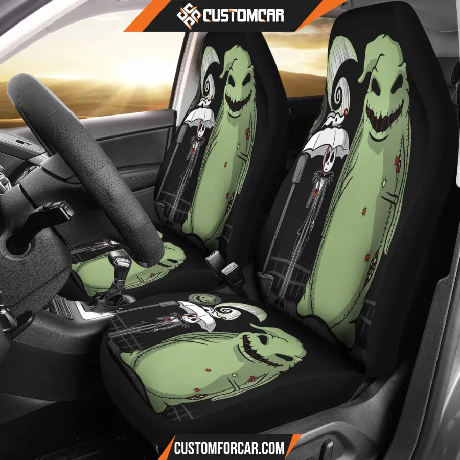 My Neighbor Oogie Nightmare Before Christmas Car Seat Covers