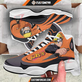 Naruto Air Jorden Sneakers Custom Anime Shoes CUSTOMFORCAR