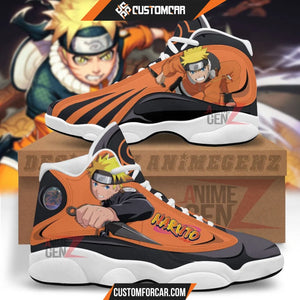 Naruto Air Jorden Sneakers Custom Anime Shoes CUSTOMFORCAR
