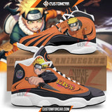 Naruto Air Jorden Sneakers Custom Anime Shoes CUSTOMFORCAR