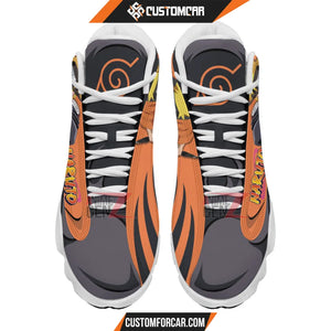 Naruto Air Jorden Sneakers Custom Anime Shoes CUSTOMFORCAR