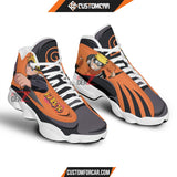 Naruto Air Jorden Sneakers Custom Anime Shoes CUSTOMFORCAR
