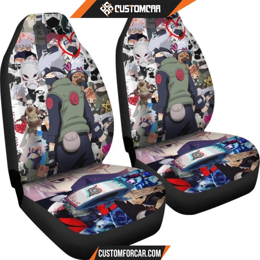 Naruto Anime Car Seat Covers | Kakashi Every Anime Moments 