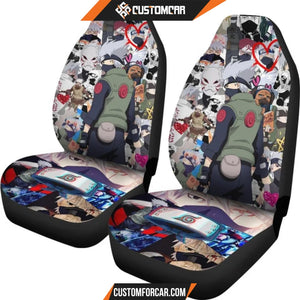 Naruto Anime Car Seat Covers | Kakashi Every Anime Moments 
