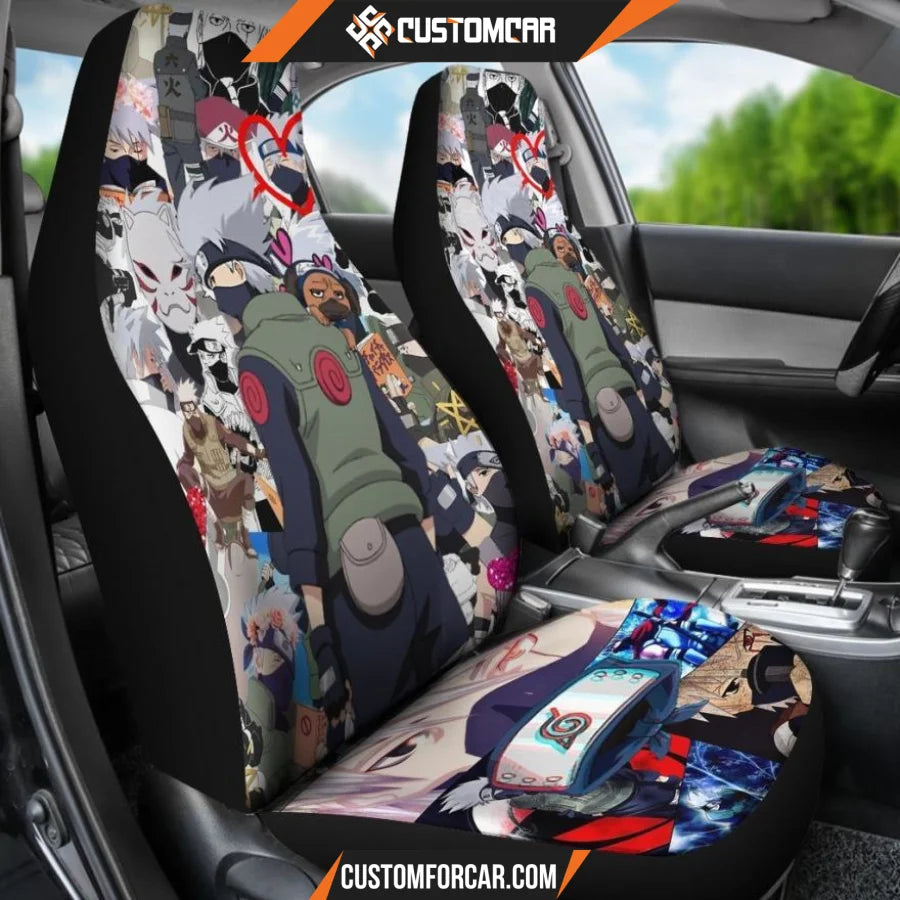 Naruto Anime Car Seat Covers | Kakashi Every Anime Moments 