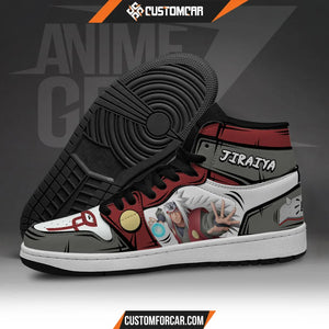 Naruto Anime JD Sneakers Jiraiya Custom Anime Shoes