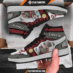 Naruto Anime JD Sneakers Jiraiya Custom Anime Shoes