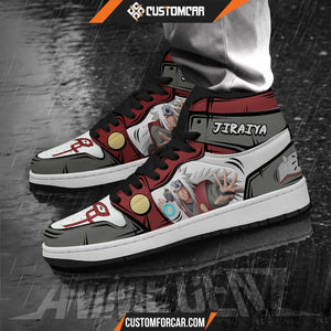 Naruto Anime JD Sneakers Jiraiya Custom Anime Shoes