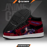 Naruto Anime JD Sneakers Madara Uchiha Anime Shoes