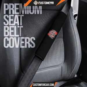 Naruto Anime Seat Belt Covers Akatsuki Anti Social Social