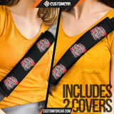 Naruto Anime Seat Belt Covers Akatsuki Anti Social Social