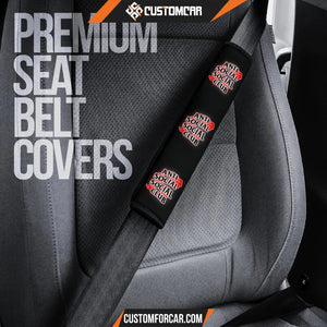 Naruto Anime Seat Belt Covers Akatsuki Anti Social Social