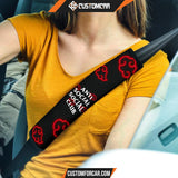 Naruto Anime Seat Belt Covers Akatsuki Anti Social Social