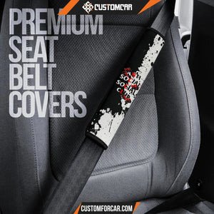 Naruto Anime Seat Belt Covers Akatsuki Anti Social Social