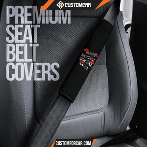 Naruto Anime Seat Belt Covers Akatsuki Manga Anti Social