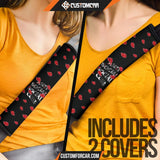 Naruto Anime Seat Belt Covers Akatsuki Manga Anti Social