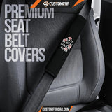 Naruto Anime Seat Belt Covers Akatsuki Members On Cloud Anti