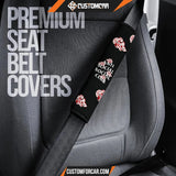 Naruto Anime Seat Belt Covers Akatsuki Members On Cloud Anti