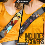 Naruto Anime Seat Belt Covers | Naruto Eight Trigrams 