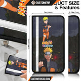 Naruto Anime Seat Belt Covers | Naruto Fighting And Happy 