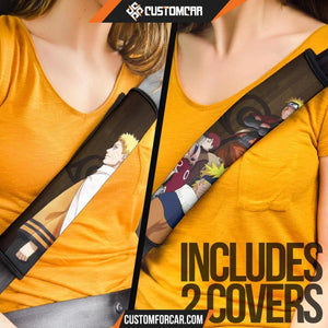 Naruto Anime Seat Belt Covers | Naruto Hokage And His Best 