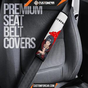 Naruto Anime Seat Belt Covers | Itachi Ninjutsu Akatsuki 