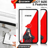 Naruto Anime Seat Belt Covers | Itachi Ninjutsu Akatsuki 