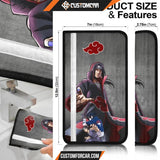 Naruto Anime Seat Belt Covers | Itachi Uchiha Sharingan 