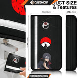 Naruto Anime Seat Belt Covers | Itachi Uchiha Sharingan 