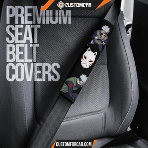 Naruto Anime Seat Belt Covers | Kakashi Power Moments Anbu 