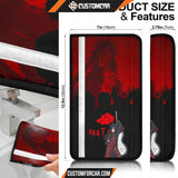 Naruto Anime Seat Belt Covers | Madara Red Blood Theme The 