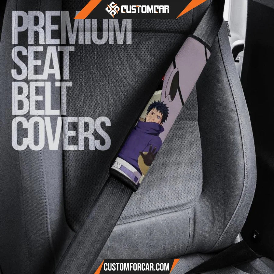 Naruto Anime Seat Belt Covers | Naruto Main Male Character 