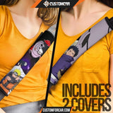 Naruto Anime Seat Belt Covers | Naruto Main Male Character 