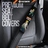 Naruto Anime Seat Belt Covers | Minato And Naruto Hokage 