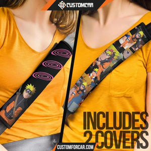 Naruto Anime Seat Belt Covers | Naruto Ninja Way Memories 