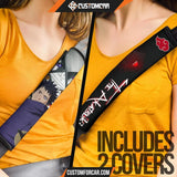 Naruto Anime Seat Belt Covers | Obito Pain In Darkness 